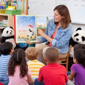 Zen Shorts Hardcover Jon J Muth 2005 First Edition Stillwater Panda